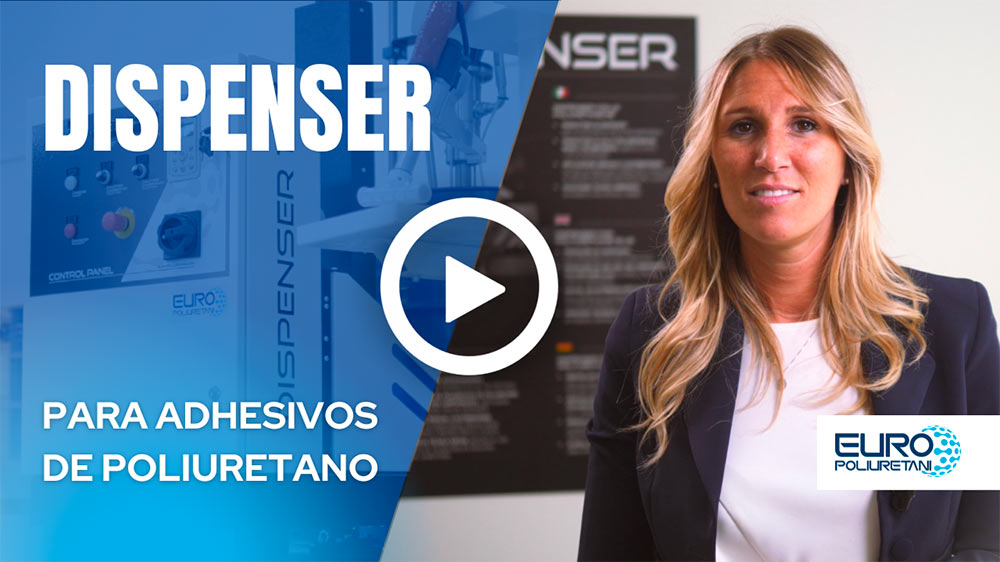 Dispenser per Colle Poliuretaniche